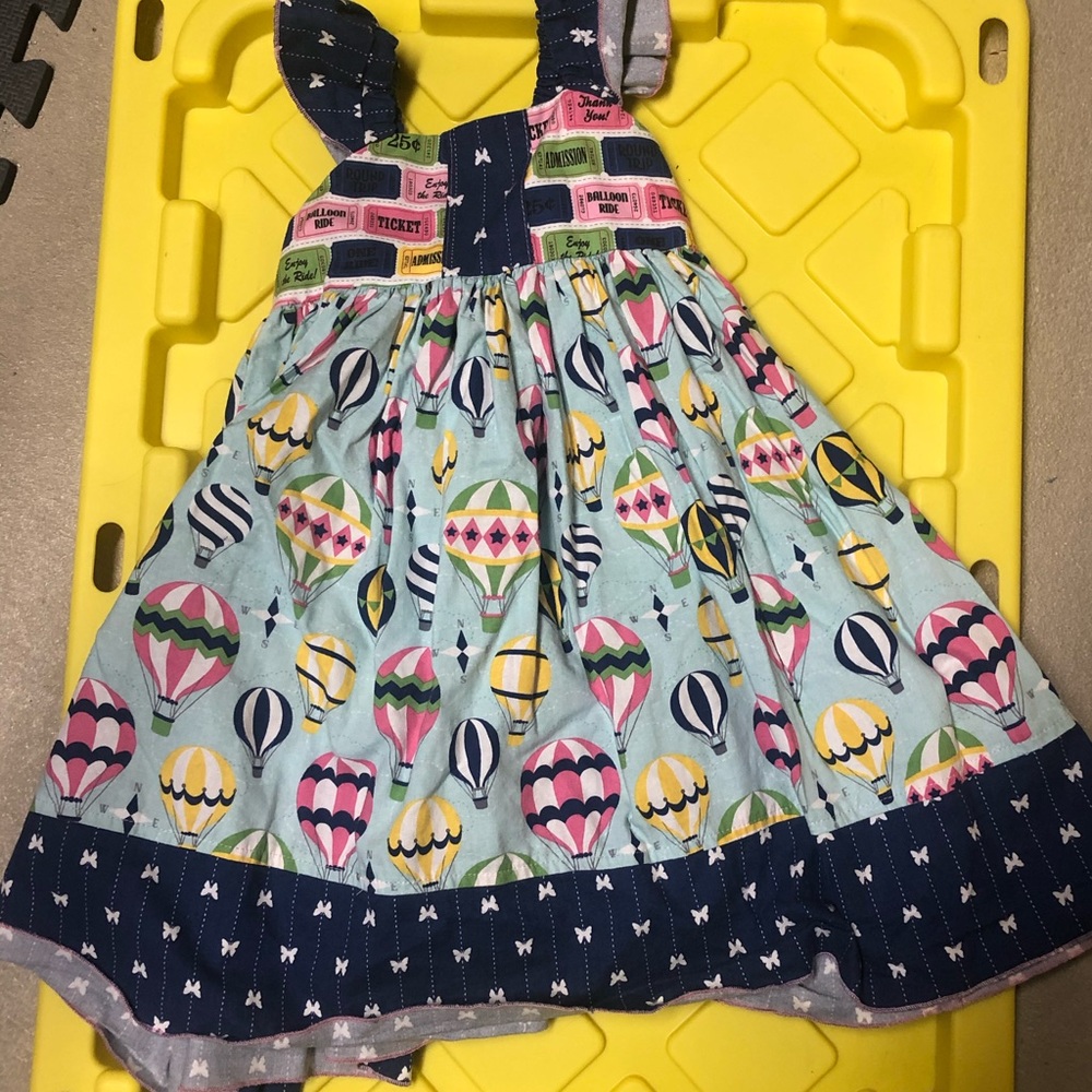 Olive mae hot air balloon dress